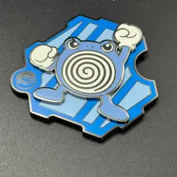 2025 Poliwhirl Magnet 151C Pokemon TCG S-Chinese Exclusive - Image 2