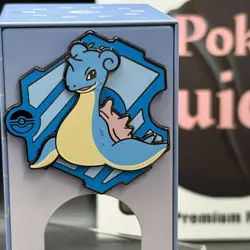 2025 Lapras Magnet 151C Pokemon TCG S-Chinese Exclusive - Image 1
