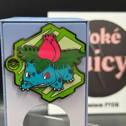 2025 Ivysaur Magnet 151C Pokemon TCG S-Chinese Exclusive - Image 1