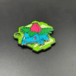 2025 Ivysaur Magnet 151C Pokemon TCG S-Chinese Exclusive - Image 2