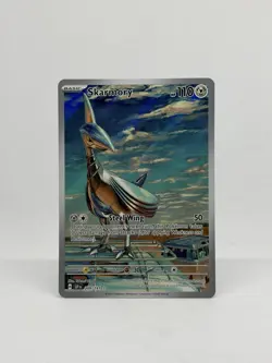 Skarmory 209/191 Illustration Rare Surging Sparks Pokemon NM/M - Image 1