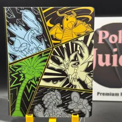 Glow Theme Mini Binder Pokemon TCG S-Chinese Dragonite Dragon's Return Gift Box - Image 1