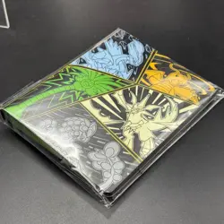 Glow Theme Mini Binder Pokemon TCG S-Chinese Dragonite Dragon's Return Gift Box - Image 2