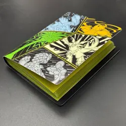 Glow Theme Mini Binder Pokemon TCG S-Chinese Dragonite Dragon's Return Gift Box - Image 4