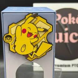 2025 Pikachu Magnet 151C Pokemon TCG S-Chinese Exclusive - Image 1