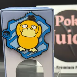 2025 Psyduck Magnet 151C Pokemon TCG S-Chinese Exclusive - Image 1