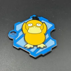 2025 Psyduck Magnet 151C Pokemon TCG S-Chinese Exclusive - Image 2