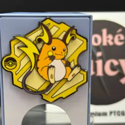 2025 Raichu Magnet 151C Pokemon TCG S-Chinese Exclusive - Image 1