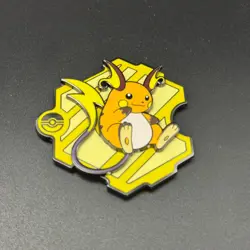 2025 Raichu Magnet 151C Pokemon TCG S-Chinese Exclusive - Image 2