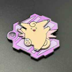 2025 Clefable 151C Pokemon TCG S-Chinese Exclusive Magnet - Image 2