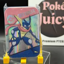 Greninja Counters Case Storage Box Pokemon TCG S-Chinese Exclusive - Image 1