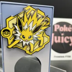 2025 Jolteon 151C Pokemon TCG S-Chinese Exclusive Magnet - Image 1