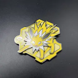 2025 Jolteon 151C Pokemon TCG S-Chinese Exclusive Magnet - Image 2