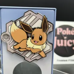 2025 Eevee 151C Pokemon TCG S-Chinese exclusive magnet - Image 1