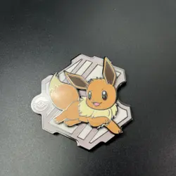 2025 Eevee 151C Pokemon TCG S-Chinese exclusive magnet - Image 2