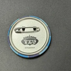 Pokemon TCGS-Chinese Exclusive Gem Pack Badge Vaporeon Pin - Image 2