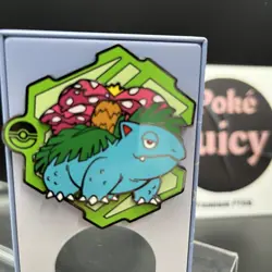 2025 Venusaur 151C Pokemon TCG S-Chinese exclusive magnet - Image 1