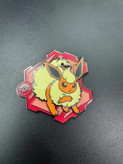 2025 Flareon 151C Pokemon TCG S-Chinese exclusive magnet - Image 2