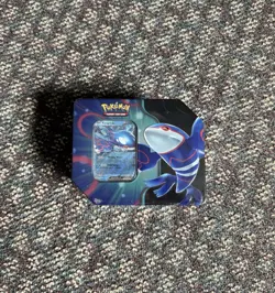 Pokemon TCG Azure Legends Tin Kyogre EX Factory Sealed New - Image 2