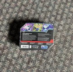 Pokemon TCG Azure Legends Tin Kyogre EX Factory Sealed New - Image 3