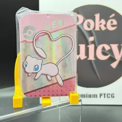 Mew Counters Case Storage Box Hidden Pokemon TCG S-Chinese Exclusive - Image 1