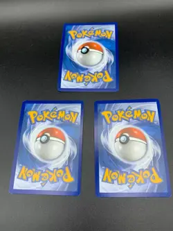 Bulbasaur Charmander Squirtle SVP 046 047 048 Promos (3) Pokemon 151 Holo NM - Image 2