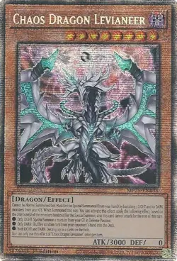 Chaos Dragon Levianeer - MP25-EN035 - NM - Starlight Rare - 1st edition - Yugioh - Image 1