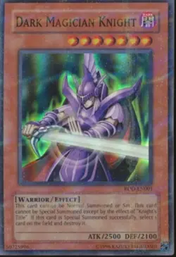 Dark Magician Knight - Parallel - ROD-EN001 - Super Parallel Rare - Limited Edit - Image 1