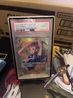 PSA 10 Nico Robin SP Alt Art EB03-055 SR ONE PIECE Card Game Japanese 2025 - Image 2