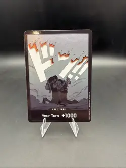One Piece Card Game Don!! Card Your Turn +1000 Don!! Card Type - One Piece - Image 1