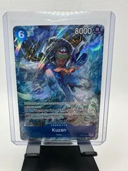 OP12-043 Kuzan (R) (Alternate Art) Legacy of the Master One Piece CCG - Image 1