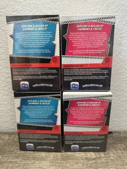 Pokemon TCG Black Bolt and White Flare Booster Bundle Set of 4 SEALED - Image 3