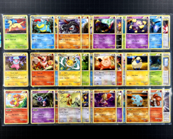 2011 Pokemon CALL OF LEGENDS Set NEAR COMPLETE Uncommon Common NON HOLO Cards EX - Image 1