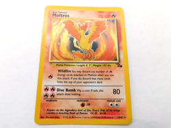Moltres Pokemon Card 1999 Holo LV 35 #146 Basic Pokemon - Image 1