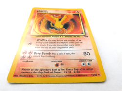 Moltres Pokemon Card 1999 Holo LV 35 #146 Basic Pokemon - Image 2
