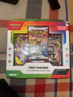 First Partner Illustration Collection Pokemon Cards Mega Evolution - Image 1