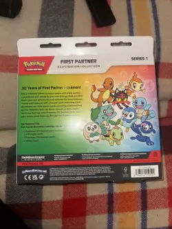 First Partner Illustration Collection Pokemon Cards Mega Evolution - Image 2