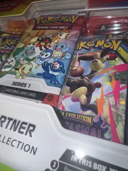 First Partner Illustration Collection Pokemon Cards Mega Evolution - Image 3