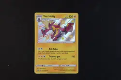 Toxtricity SV042/SV122 Holo Shiny Pokemon TCG Card Shining Fates 2021 NEAR MINT - Image 1
