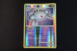 Magnezone 8/130 Reverse Holo Shiny Pokemon Card Diamond & Pearl Moderate Play - Image 1