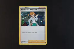 Professor's Research 060/072 Holo Shiny Pokemon TCG Card Shining Fates NEAR MINT - Image 1