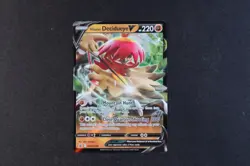 Hisuian Decidueye V SWSH238 Holo Pokemon TCG Card Black Star Promo NEAR MINT - Image 1
