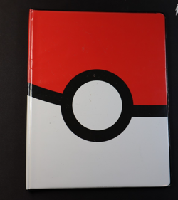 Ultra PRO Pokeball 9-Pocket Portfolio Pokemon Card Folder Binder - Image 1
