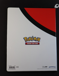 Ultra PRO Pokeball 9-Pocket Portfolio Pokemon Card Folder Binder - Image 2