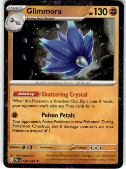 Glimmora - (Cosmos Holo) Holo Promo Miscellaneous Cards & Products 126/193 LP - Image 1