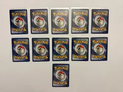 Pokemon 1st Edition Fossil Lot (11 Cards NM/LP) - Image 2
