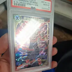 Dragon Ball Super Card Game SS4 Bardock, Spirit Resonance Cross Spirits BT14-122 - Image 2