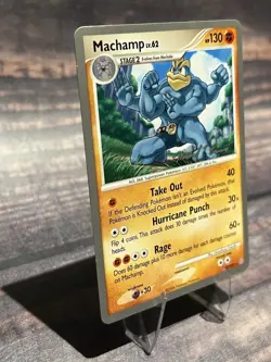 Machamp 20/100 2010 Michael Pramawat World Championship Deck Pokemon Card - Image 2