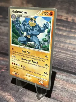 Machamp 20/100 2010 Michael Pramawat World Championship Deck Pokemon Card - Image 3