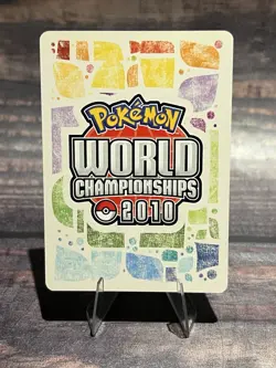 Machamp 20/100 2010 Michael Pramawat World Championship Deck Pokemon Card - Image 4